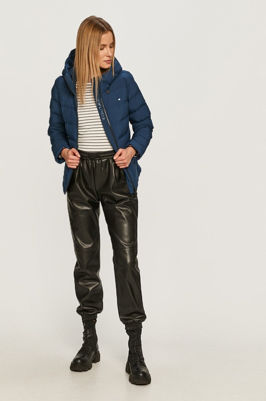 Tommy Hilfiger - Kurtka WW0WW28631 granatowy AW20