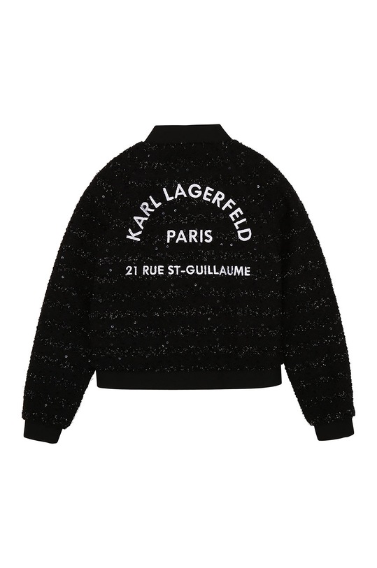 Karl Lagerfeld - Dětská bunda Z16086.92.152 černá AW20