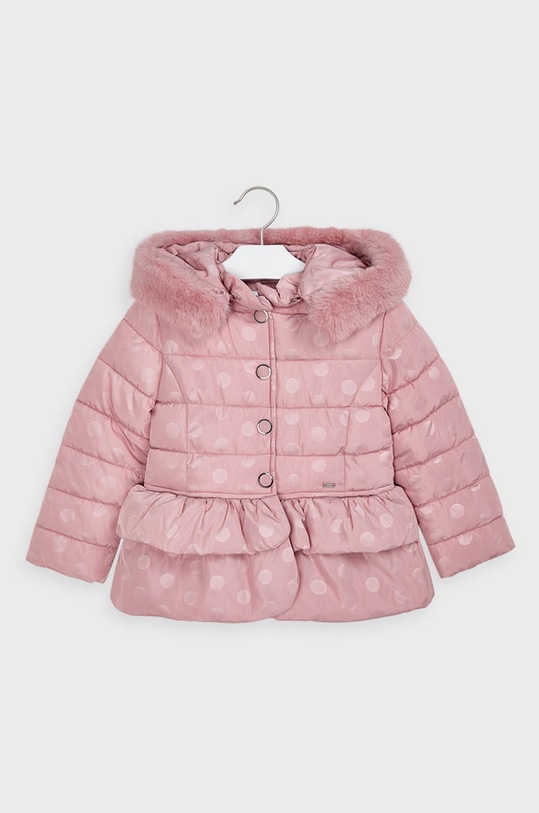 Mayoral - Kurtka dziecięca 92-134 cm pozostałe różowy 4412.6A.MINI