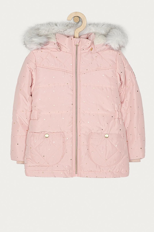 Name it - Детско яке 80-104 см с изолация розов 13178671