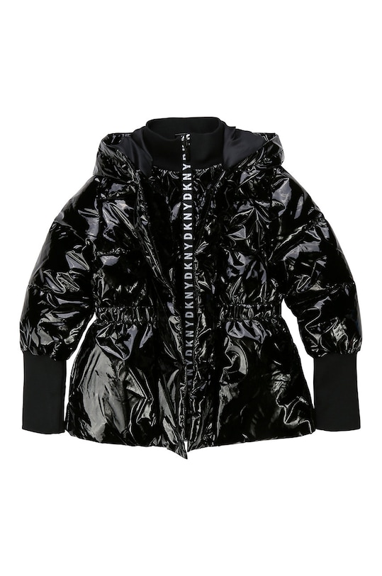 Dkny - Kurtka dziecięca D36627 pozostałe czarny D36627