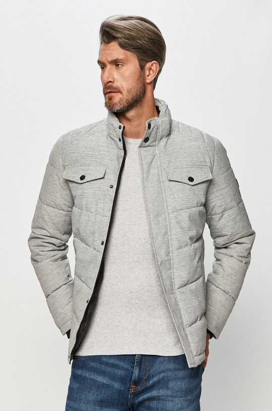 Jack & Jones Bunda šedá 12173872
