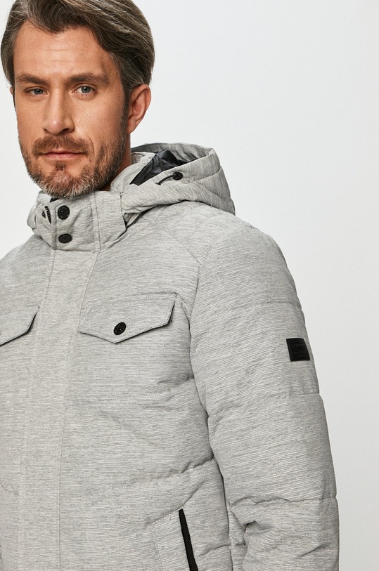 Jack & Jones Bunda 12173872 šedá