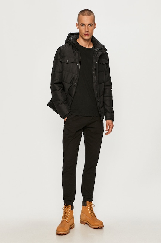 Jack & Jones Geaca 12173872 negru AA00