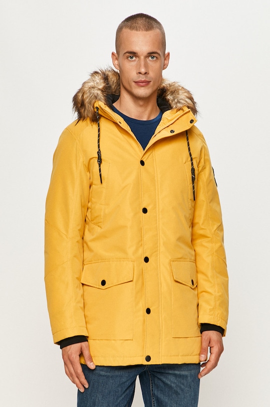 Jack & Jones - Parka pozostałe zielony 12174383