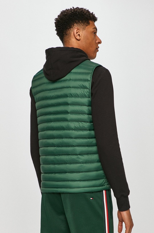 Odzież Tommy Hilfiger - Bezrękawnik puchowy MW0MW14607 zielony