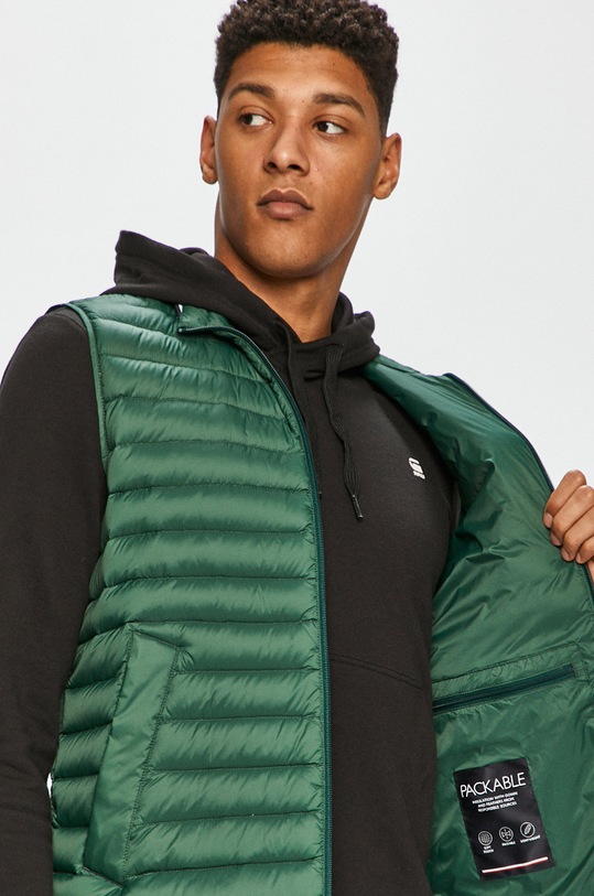 Tommy Hilfiger - Bezrękawnik puchowy MW0MW14607