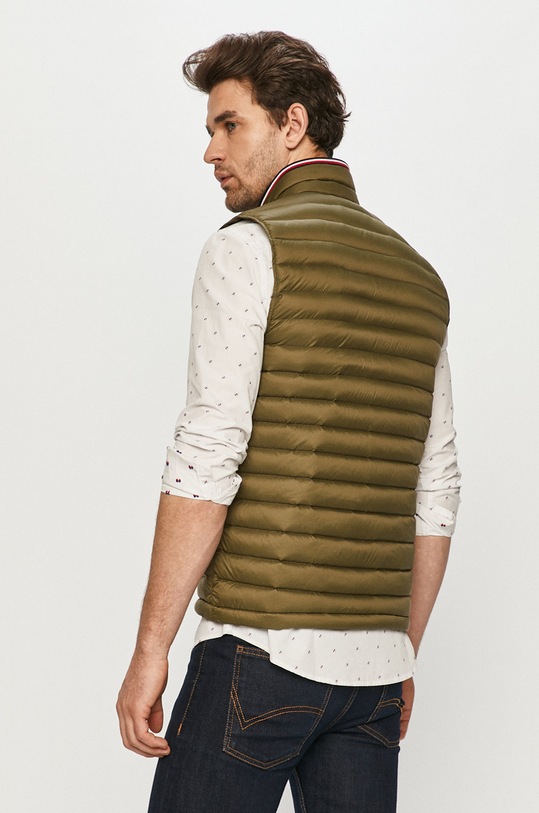 Odzież Tommy Hilfiger - Bezrękawnik puchowy MW0MW14607 zielony
