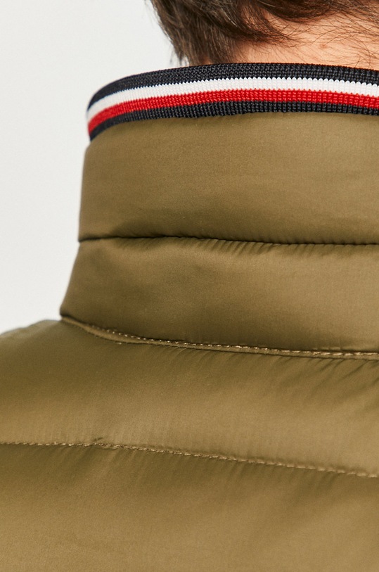 Tommy Hilfiger - Bezrękawnik puchowy MW0MW14607 zielony
