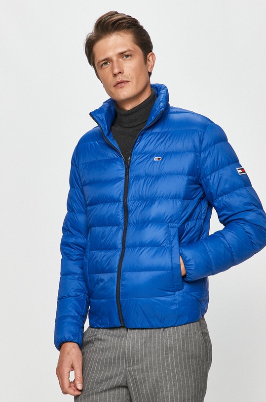 Tommy Jeans - Bunda prechodné modrá DM0DM08678