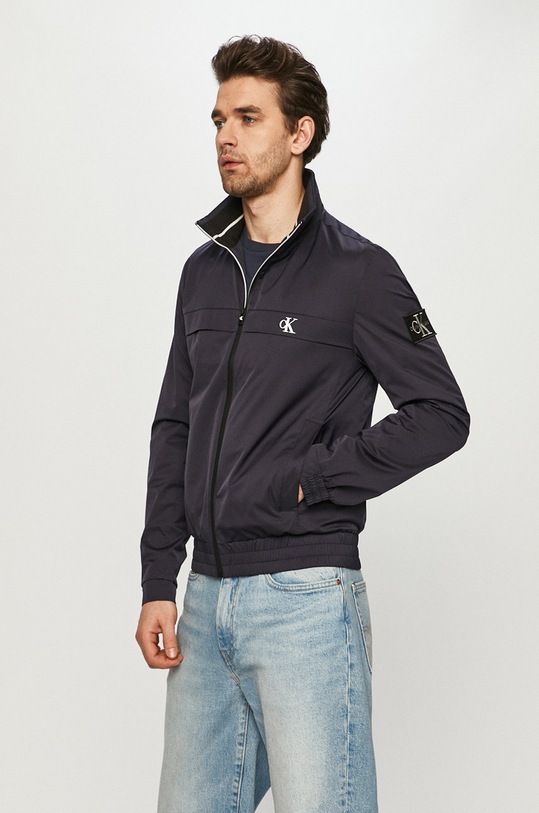 Calvin Klein Jeans - Kurtka J30J315672 nieocieplane granatowy J30J315672