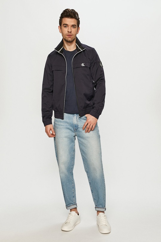Calvin Klein Jeans - Kurtka J30J315672 J30J315672 granatowy AW20