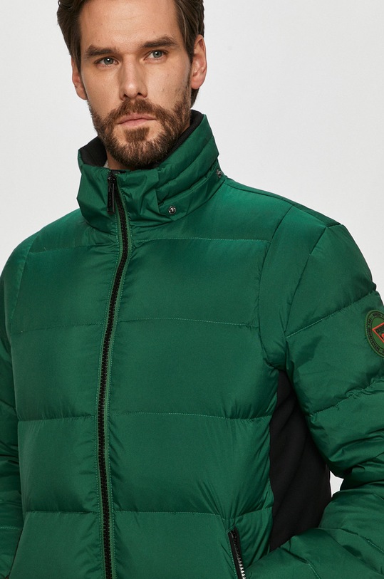 Guess - Kurtka puchowa turkusowy M0BL67.WDA80