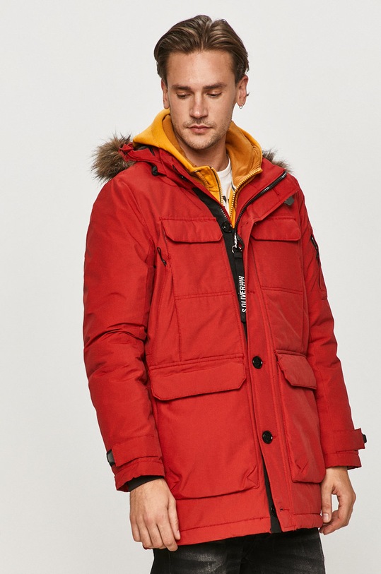 s. Oliver - Kurtka pozostałe czerwony 2055416