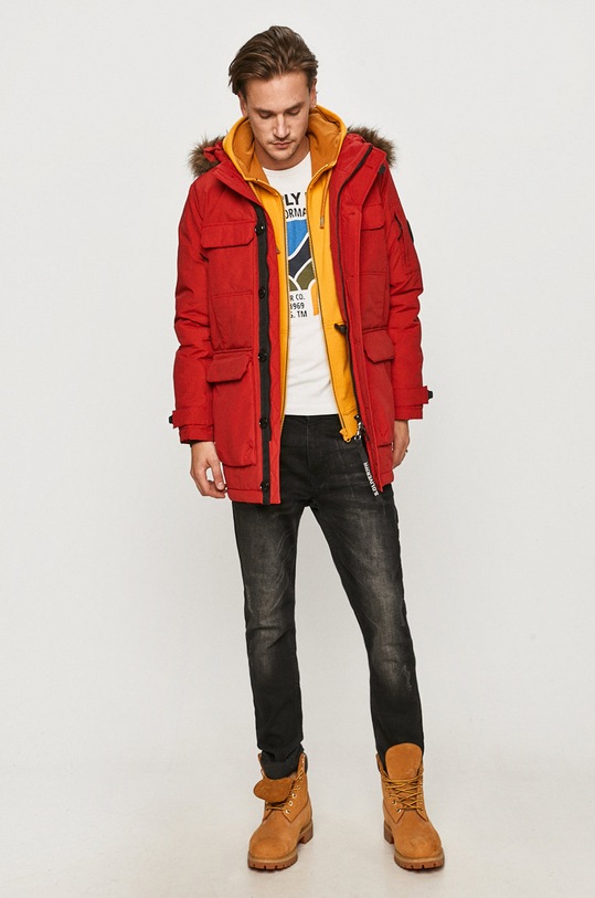 s. Oliver - Kurtka 2055416 czerwony AW20