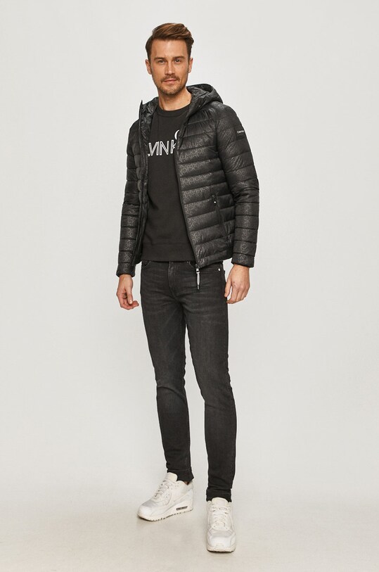 Calvin Klein - Bunda K10K105963 čierna AW20