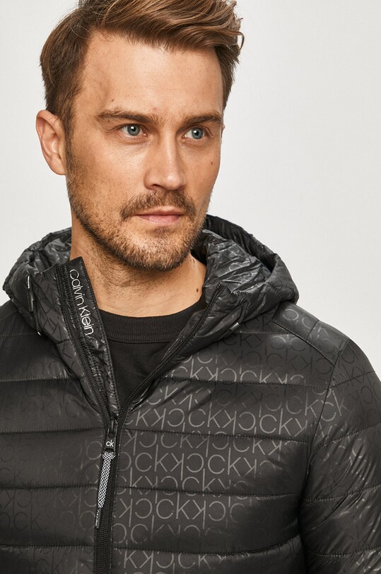 Calvin Klein - Bunda čierna K10K105963