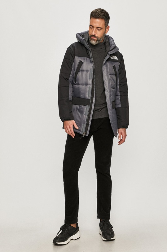 The North Face - Kurtka NF0A4QZ51741 szary AW20