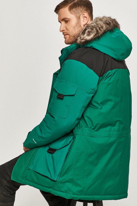 The North Face kurtka puchowa pozostałe zielony NF00CP07NL11