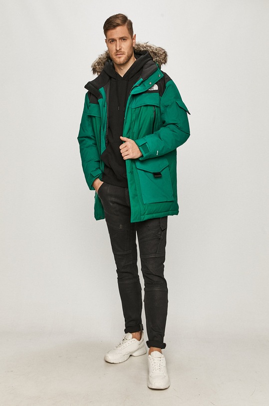The North Face kurtka puchowa NF00CP07NL11 zielony AW20