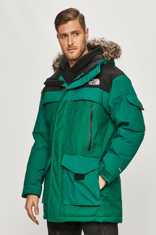 Odzież The North Face kurtka puchowa NF00CP07NL11 zielony