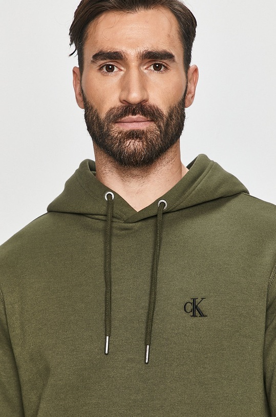 Calvin Klein Jeans - Bluza J30J315713 zielony J30J315713
