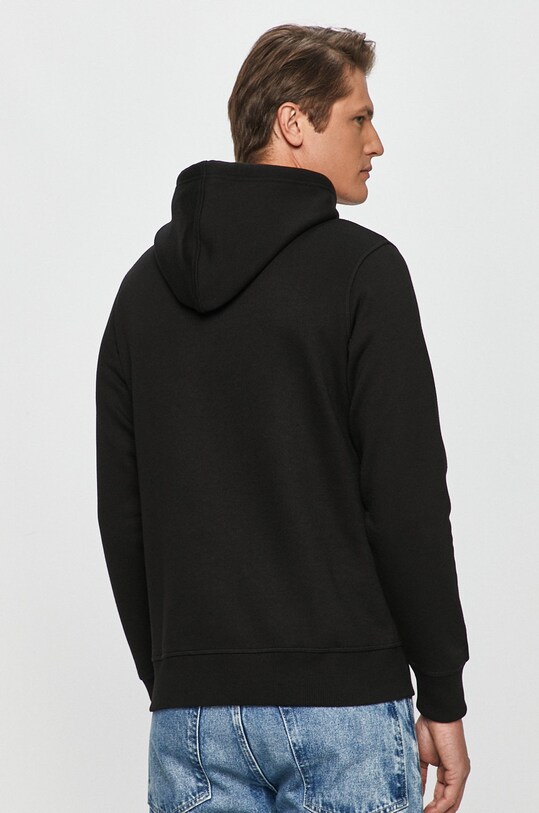Îmbrăcăminte Calvin Klein Jeans bluză J30J315713 negru