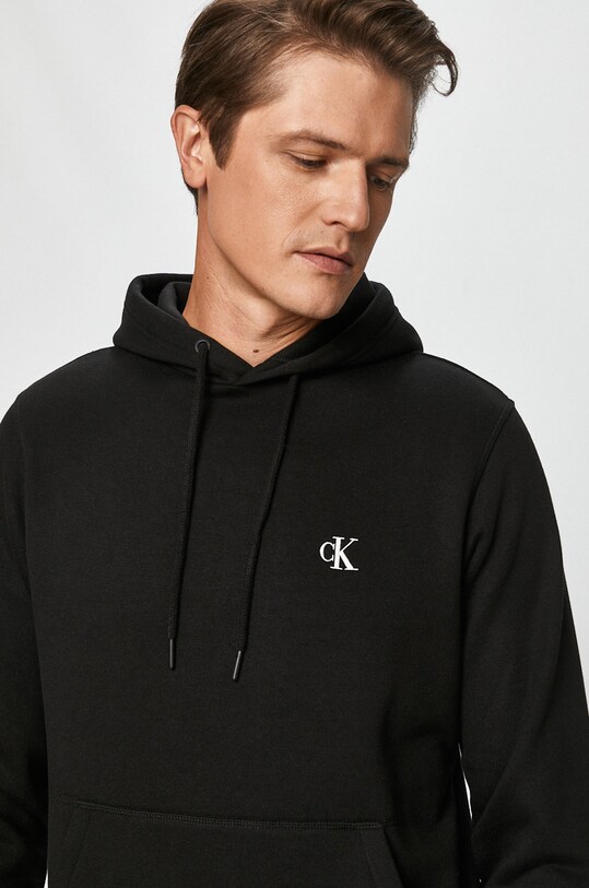 Calvin Klein Jeans bluză negru J30J315713