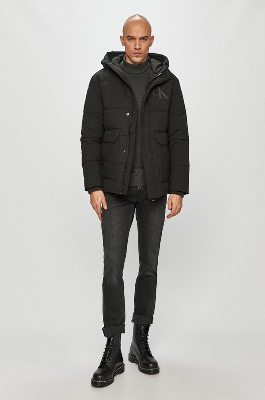 Calvin Klein Jeans - Kurtka J30J316622 J30J316622 czarny AW20