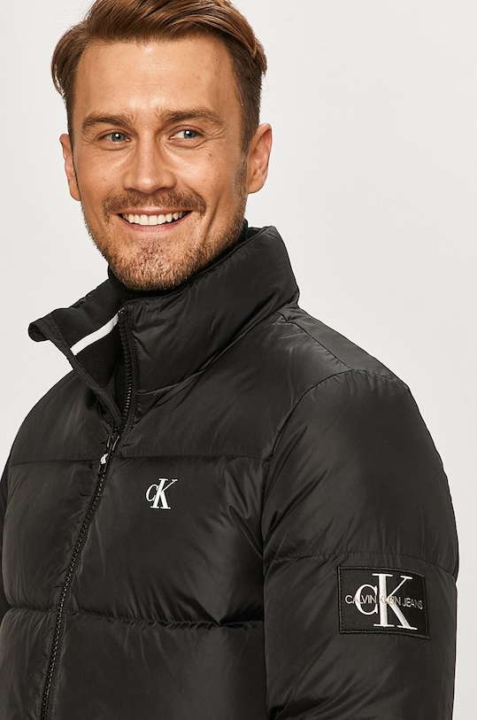 Calvin Klein Jeans - Geaca de puf J30J315679 negru