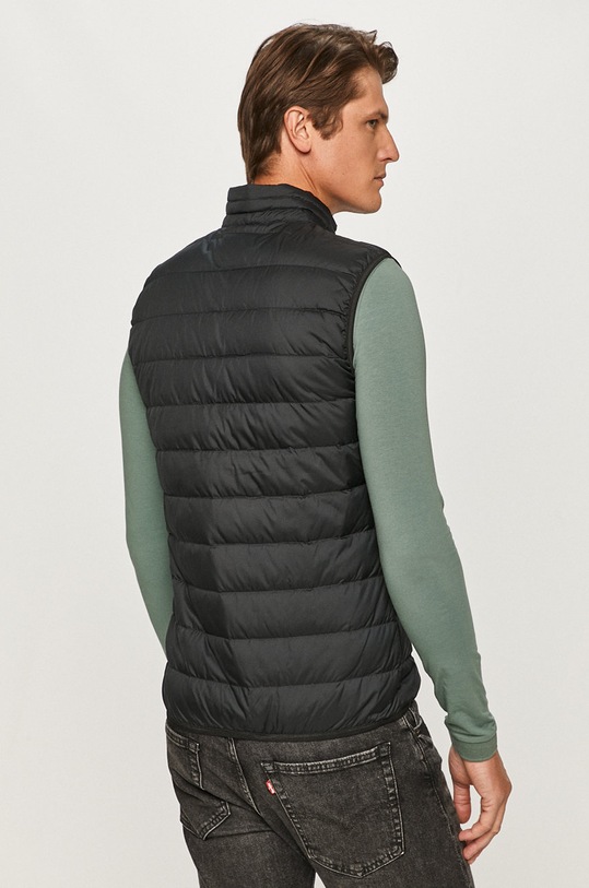 Odzież EA7 Emporio Armani Bezrękawnik puchowy 8NPQ03.PNE1Z 8NPQ03.PNE1Z granatowy
