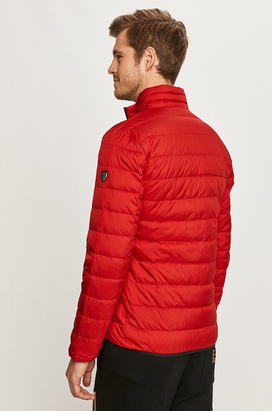 Odzież EA7 Emporio Armani Kurtka puchowa 8NPB06.PNE1Z 8NPB06.PNE1Z czerwony