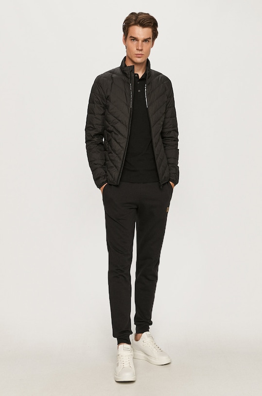EA7 Emporio Armani kurtka puchowa 8NPB06.PNE1Z czarny AA00