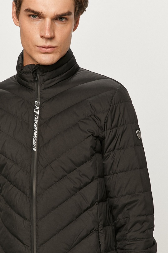 EA7 Emporio Armani kurtka puchowa czarny 8NPB06.PNE1Z