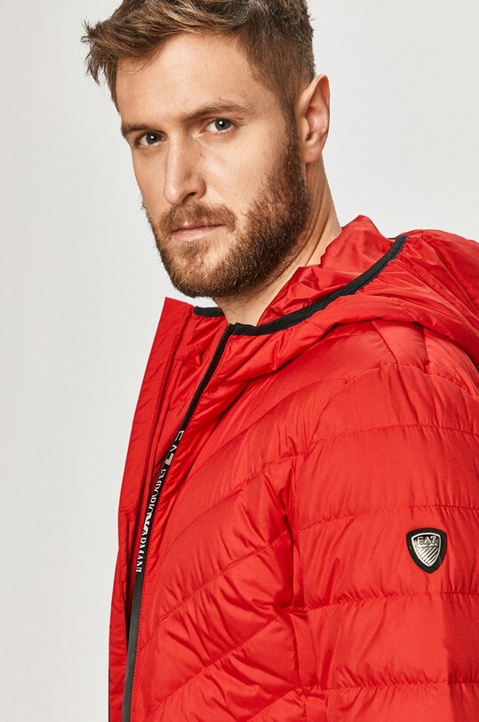 EA7 Emporio Armani - Geaca de puf rosu 8NPB07.PNE1Z
