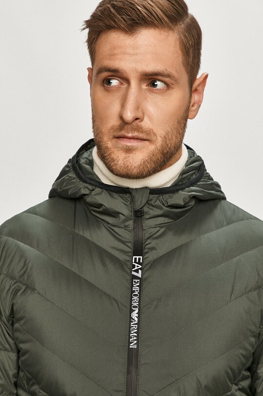 EA7 Emporio Armani - Geaca de puf verde 8NPB07.PNE1Z