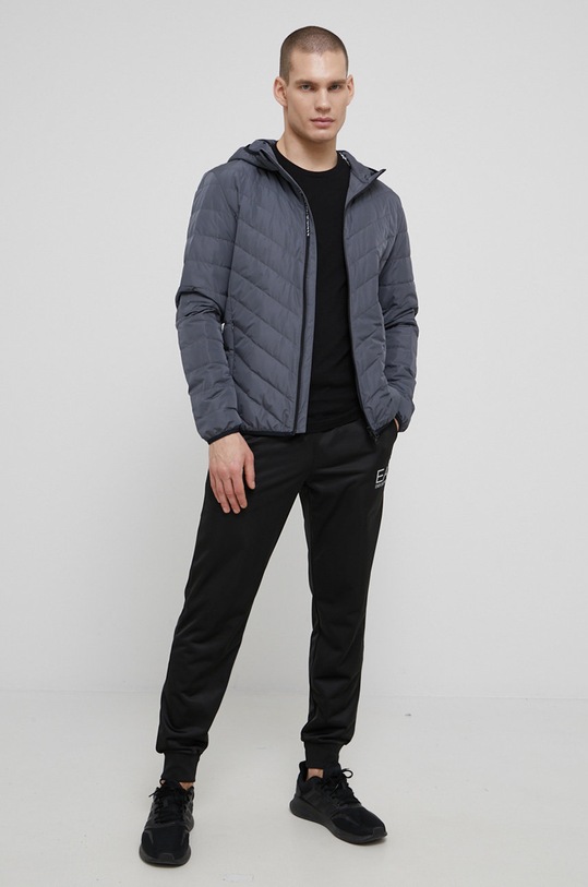 EA7 Emporio Armani - Geaca de puf 8NPB07.PNE1Z gri AA00