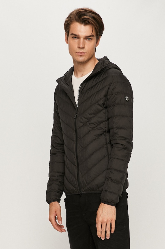 EA7 Emporio Armani - Kurtka puchowa 8NPB07.PNE1Z pozostałe czarny 8NPB07.PNE1Z