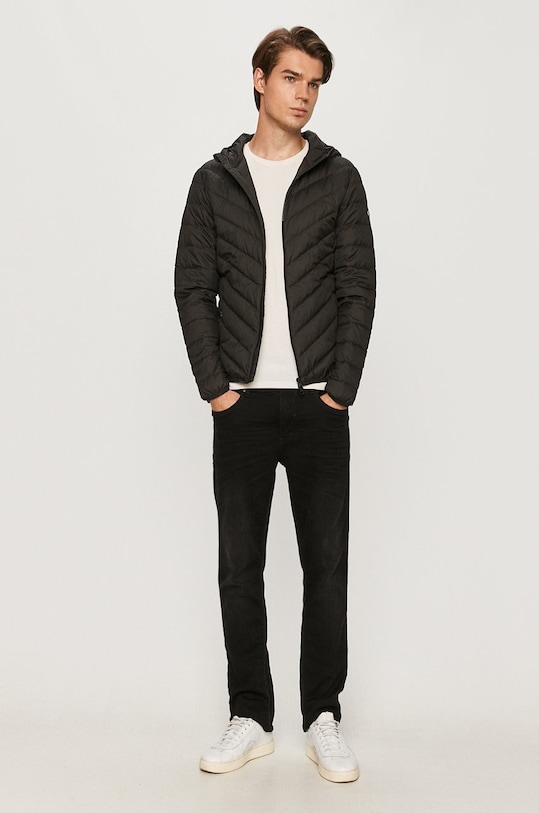 EA7 Emporio Armani - Kurtka puchowa 8NPB07.PNE1Z 8NPB07.PNE1Z czarny AA00