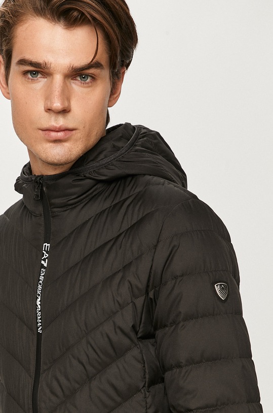 EA7 Emporio Armani - Kurtka puchowa 8NPB07.PNE1Z czarny 8NPB07.PNE1Z