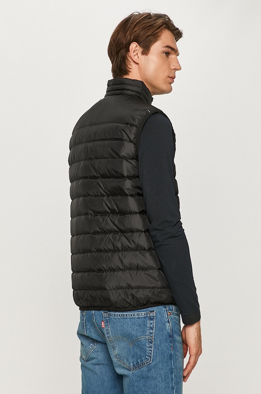 Odzież EA7 Emporio Armani - Bezrękawnik puchowy 6HPQ02.PN22Z 6HPQ02.PN22Z czarny