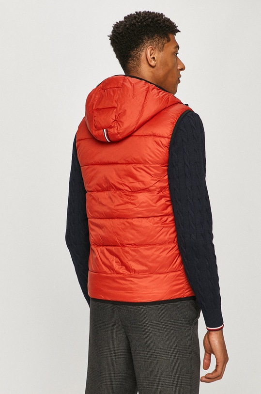 Tommy Hilfiger Tailored - Bezrękawnik dwustronny X Mercedes Benz czerwony TT0TT07879