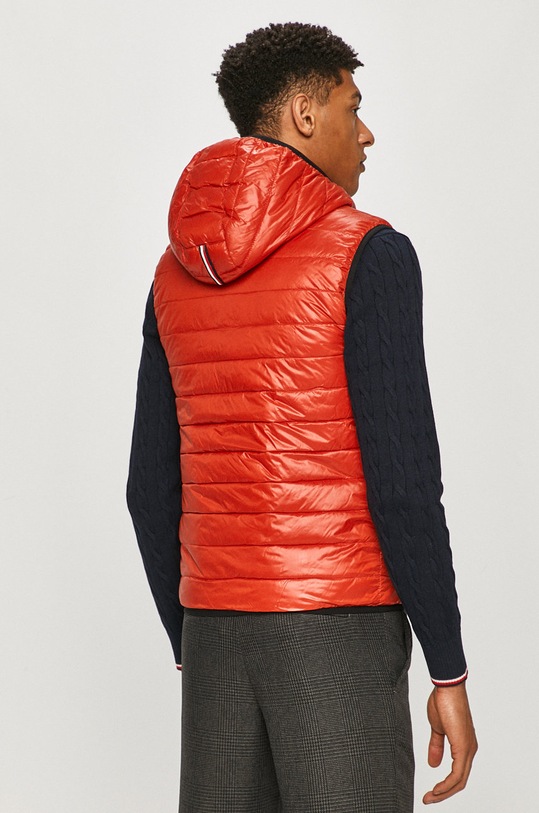 Tommy Hilfiger Tailored - Bezrękawnik dwustronny X Mercedes Benz TT0TT07879 czerwony