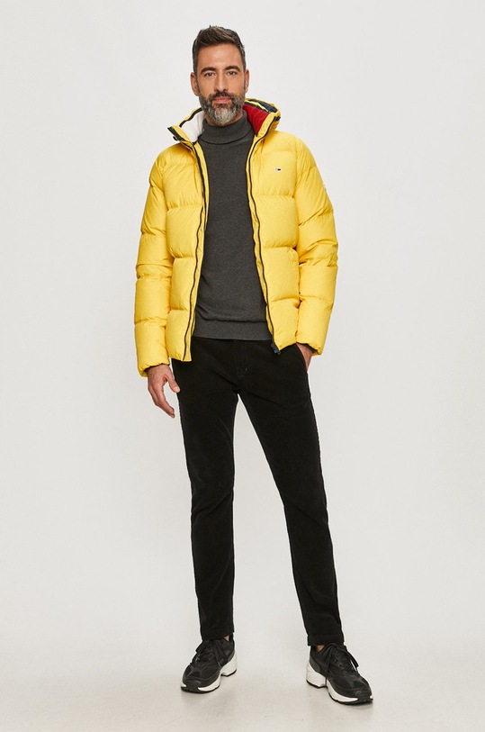 Tommy Jeans - Páperová bunda DM0DM08762 žltá AW20