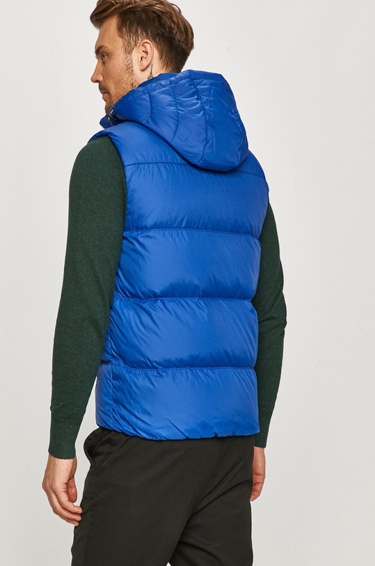 Oblečenie Tommy Jeans - Páperová vesta DM0DM09374 modrá