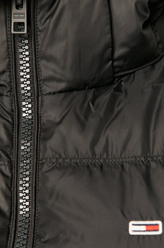 Tommy Jeans - Páperová vesta DM0DM09374 čierna