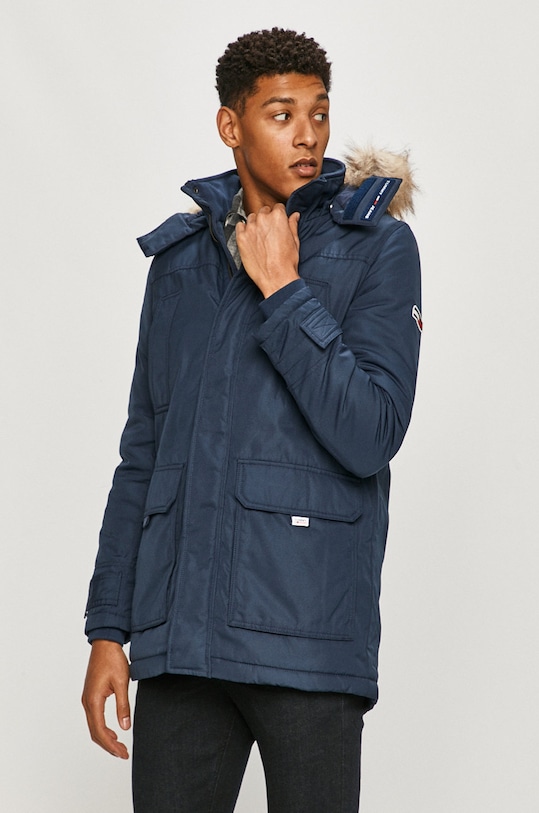 Tommy Jeans - Kurtka DM0DM08759 pozostałe granatowy DM0DM08759