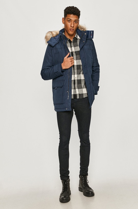 Tommy Jeans - Kurtka DM0DM08759 DM0DM08759 granatowy AW20