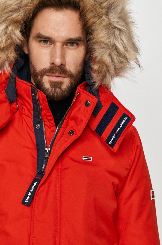 Tommy Jeans - Kurtka DM0DM08758 pozostałe czerwony DM0DM08758