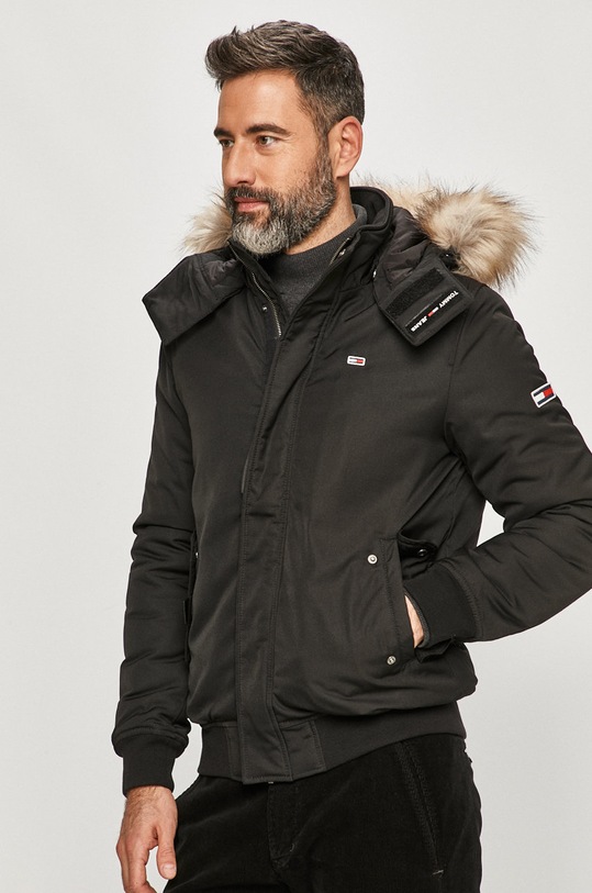 Tommy Jeans - Kurtka DM0DM08758 pozostałe czarny DM0DM08758